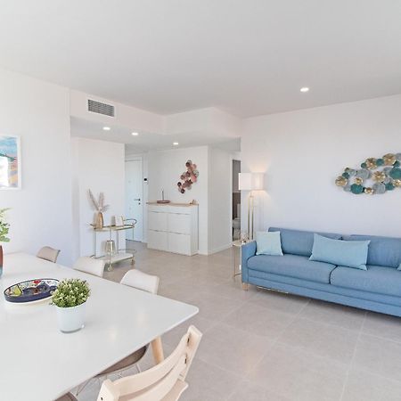 Global Properties, Moderno Apartamento Con Gran Terraza Y Vistas Al Mar Canet d'En Berenguer Exterior photo