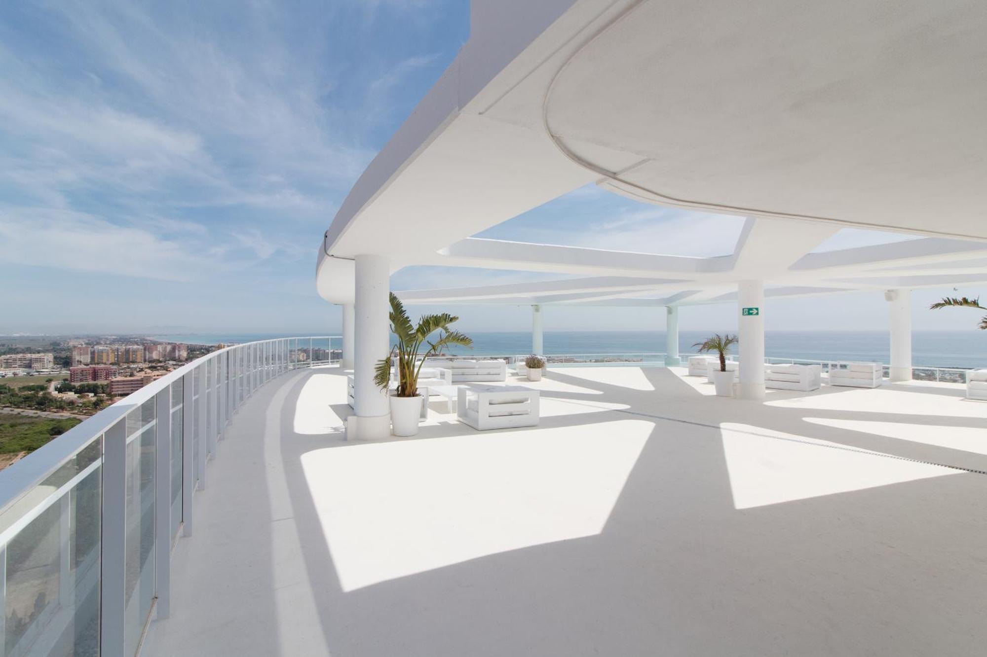 Global Properties, Moderno Apartamento Con Gran Terraza Y Vistas Al Mar Canet d'En Berenguer Exterior photo