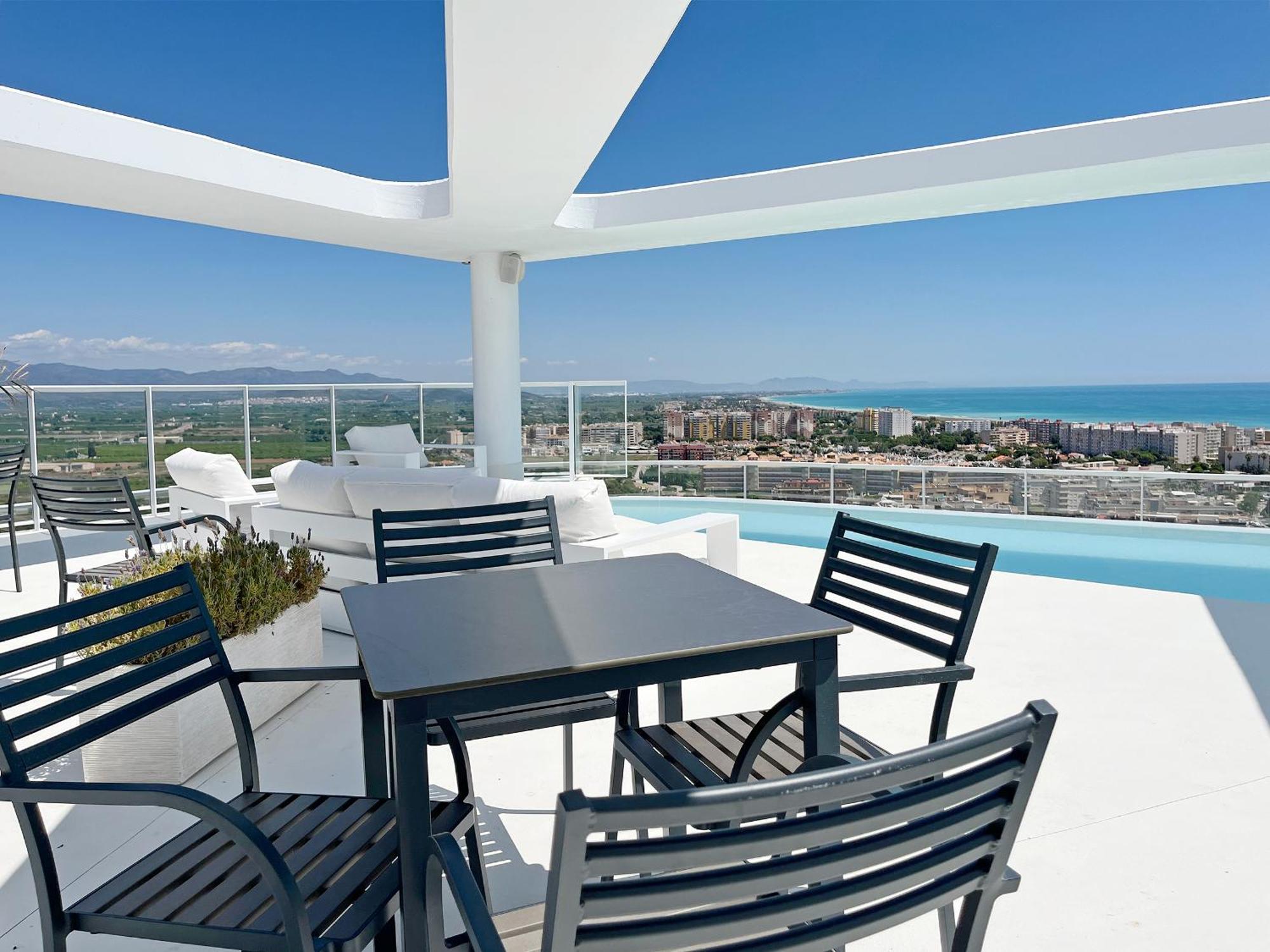 Global Properties, Moderno Apartamento Con Gran Terraza Y Vistas Al Mar Canet d'En Berenguer Exterior photo