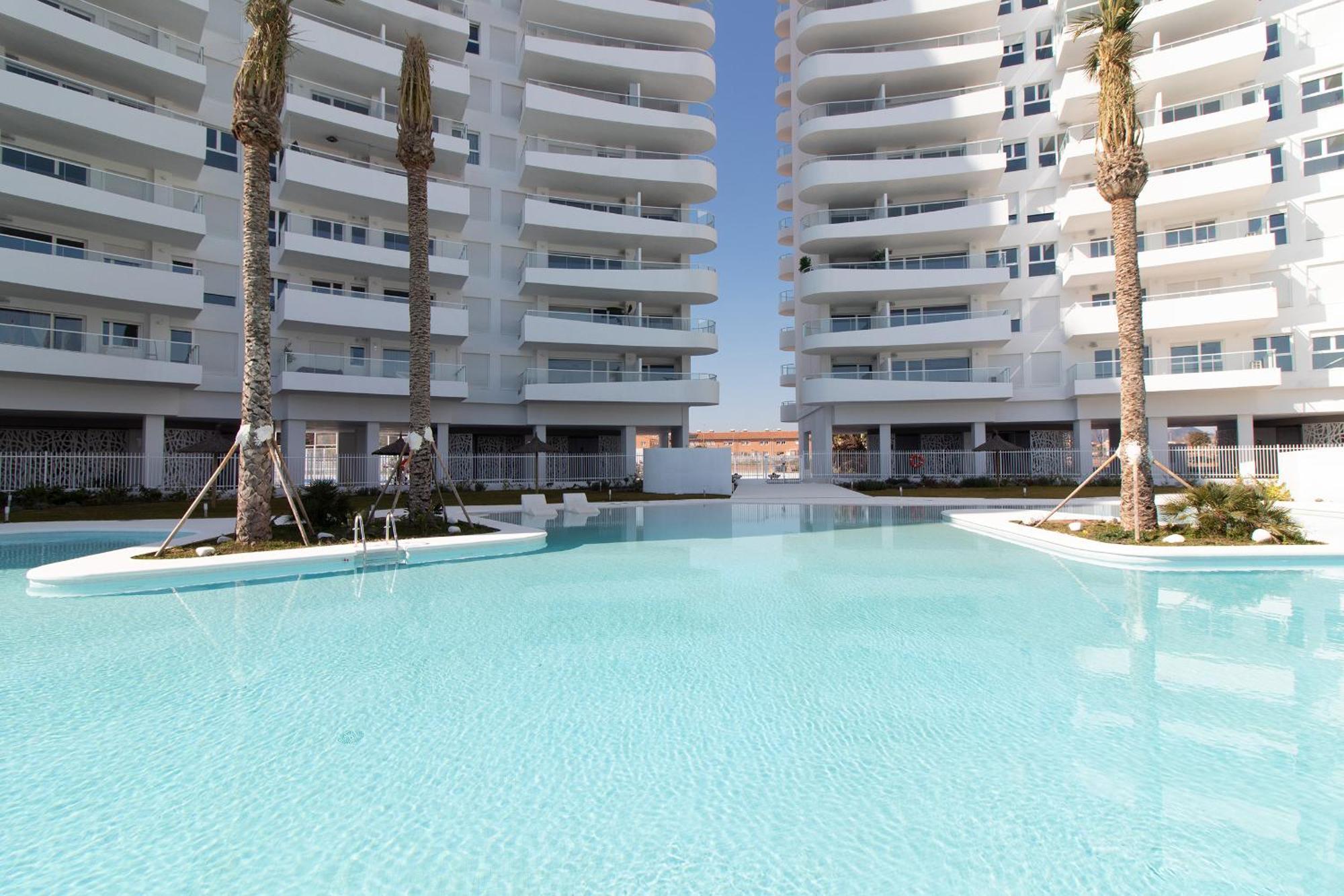 Global Properties, Moderno Apartamento Con Gran Terraza Y Vistas Al Mar Canet d'En Berenguer Exterior photo