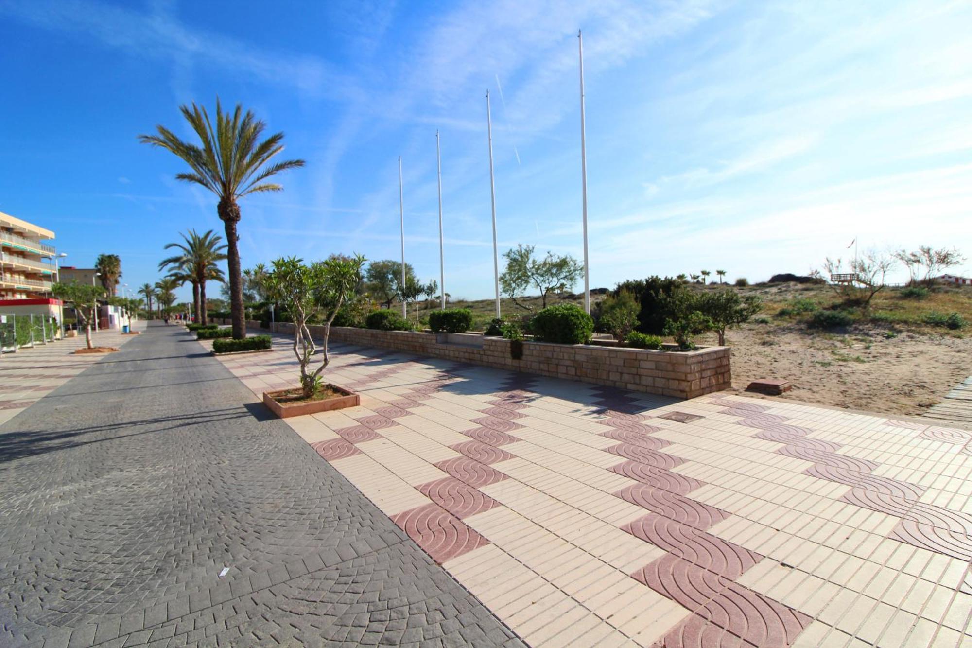 Global Properties, Moderno Apartamento Con Gran Terraza Y Vistas Al Mar Canet d'En Berenguer Exterior photo