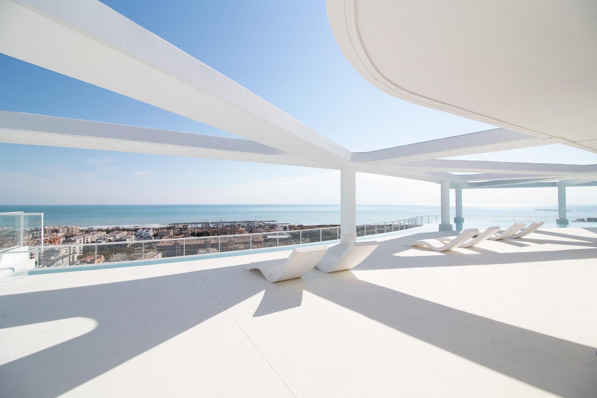 Global Properties, Moderno Apartamento Con Gran Terraza Y Vistas Al Mar Canet d'En Berenguer Exterior photo