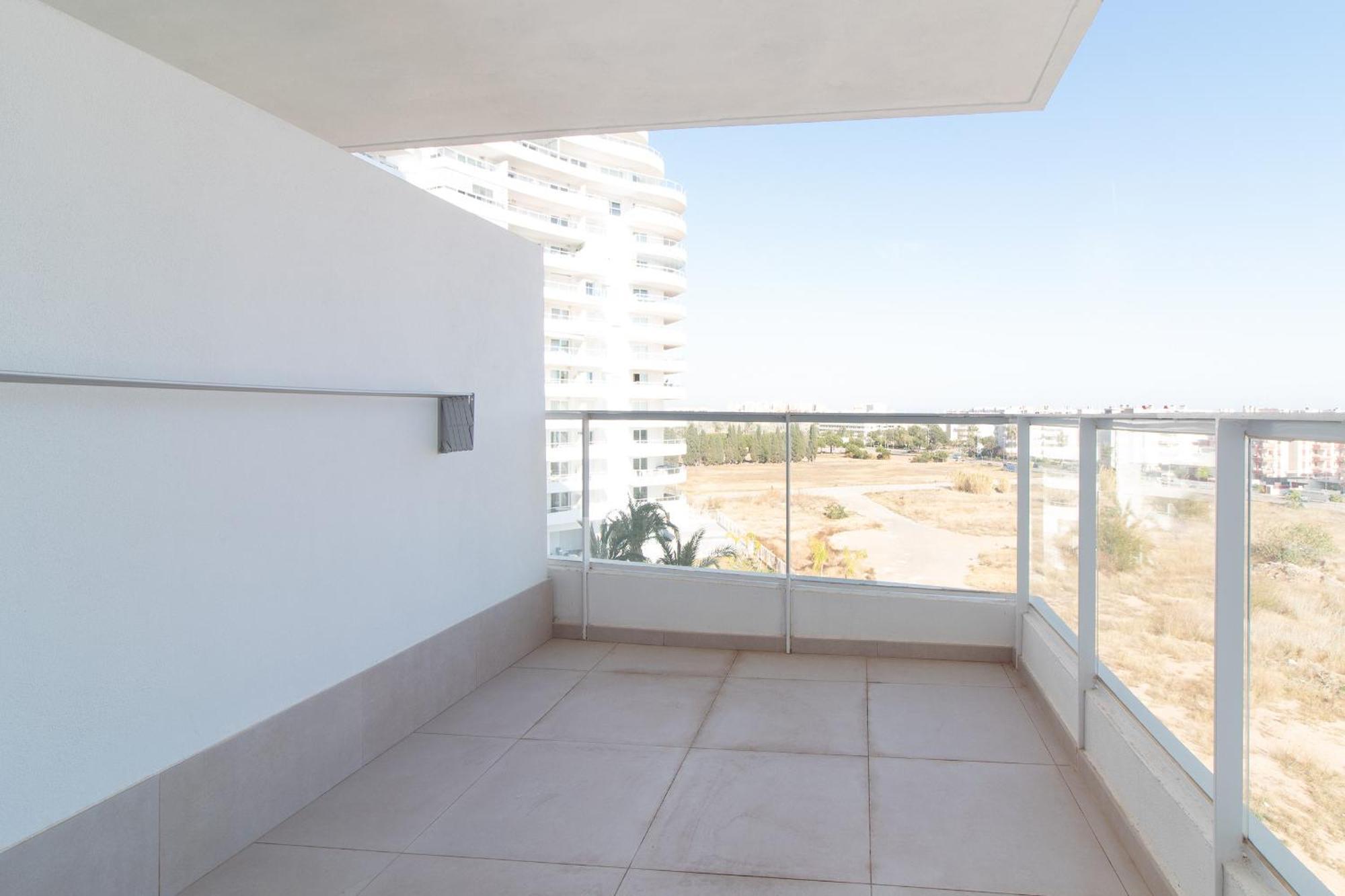Global Properties, Moderno Apartamento Con Gran Terraza Y Vistas Al Mar Canet d'En Berenguer Exterior photo