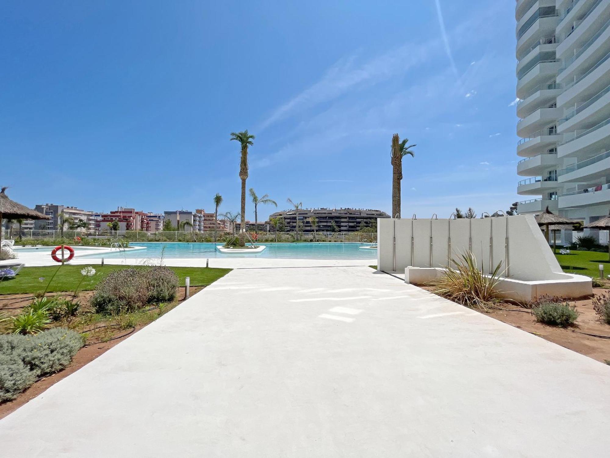 Global Properties, Moderno Apartamento Con Gran Terraza Y Vistas Al Mar Canet d'En Berenguer Exterior photo