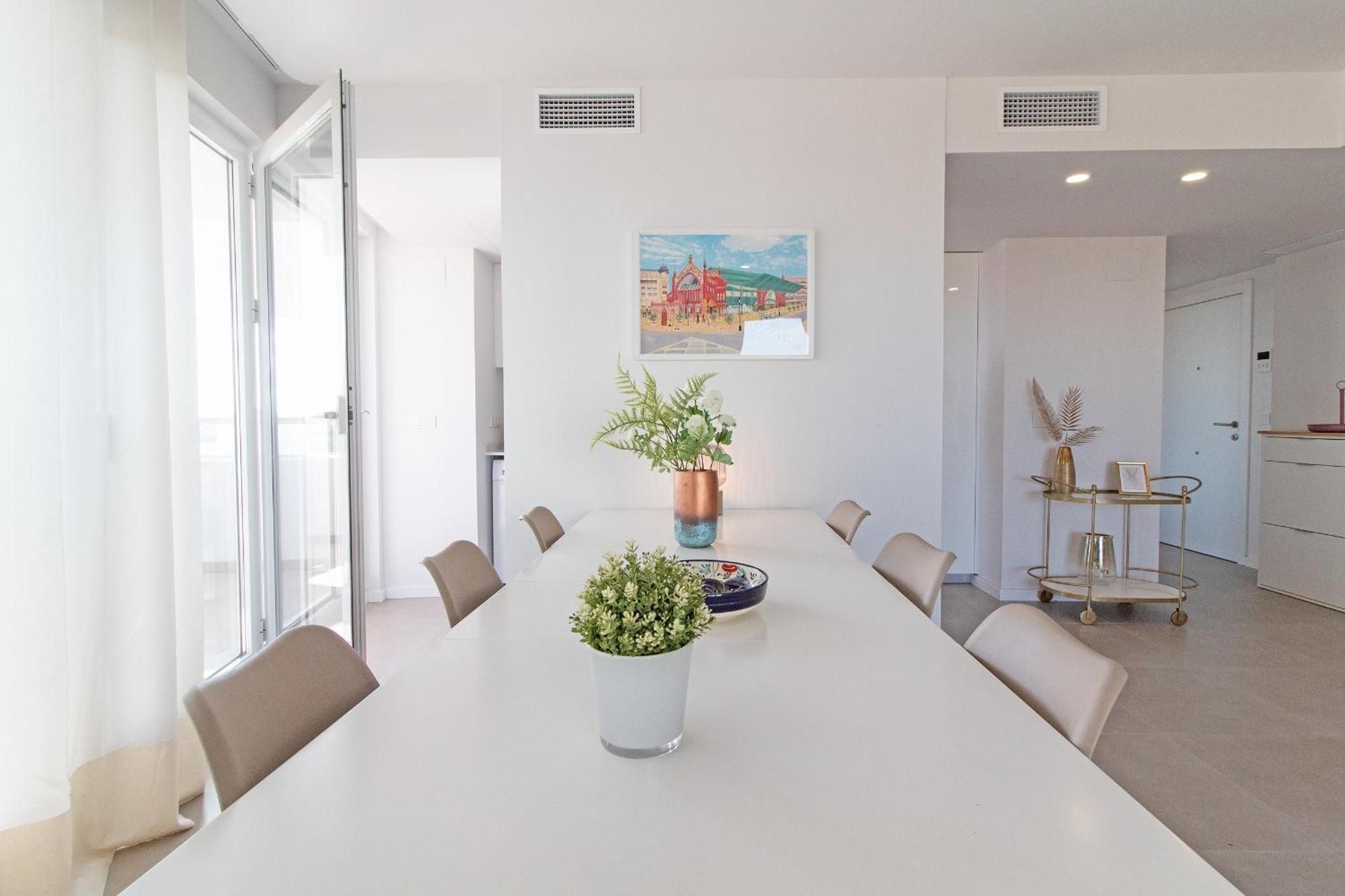 Global Properties, Moderno Apartamento Con Gran Terraza Y Vistas Al Mar Canet d'En Berenguer Exterior photo