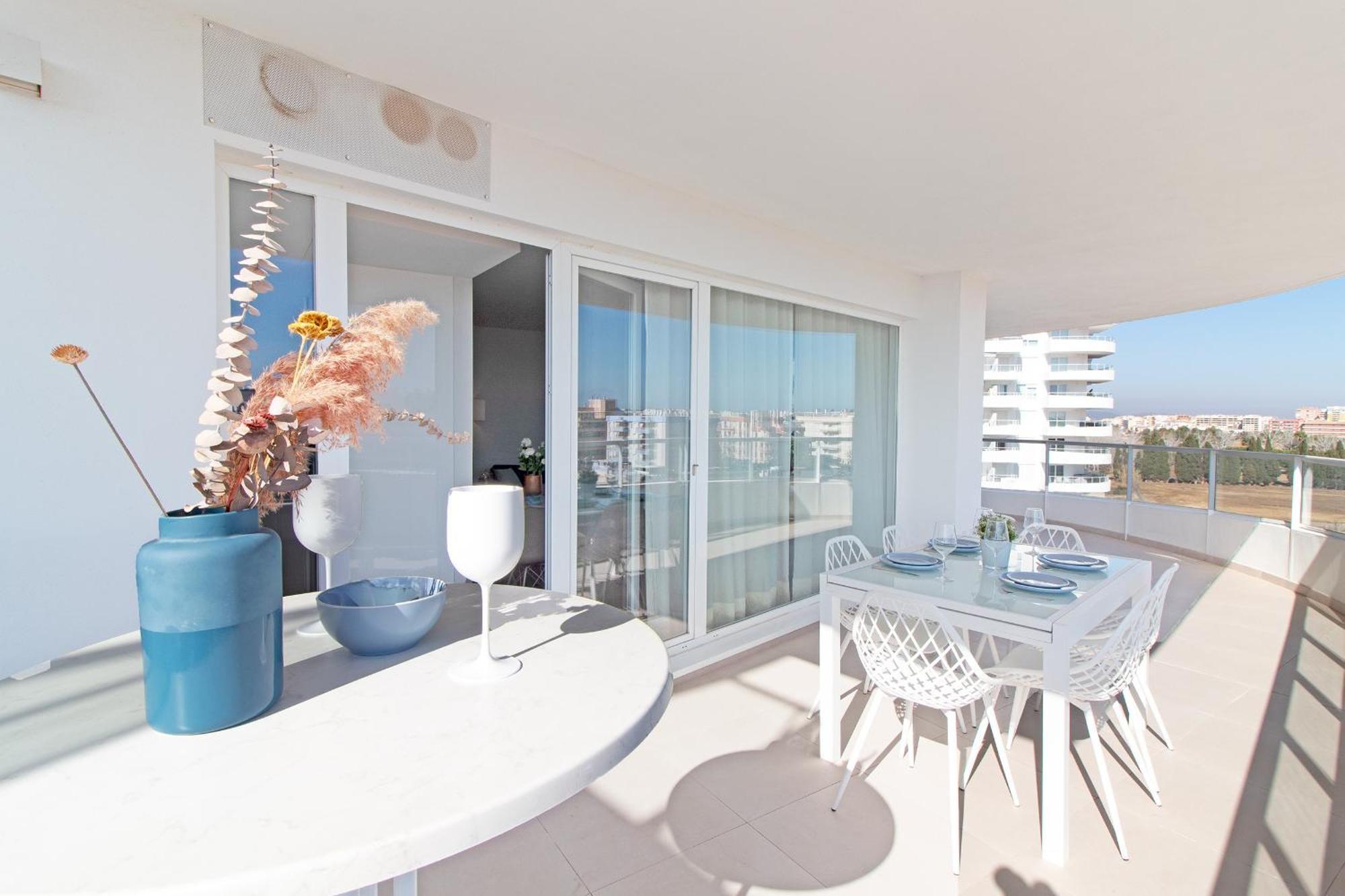 Global Properties, Moderno Apartamento Con Gran Terraza Y Vistas Al Mar Canet d'En Berenguer Exterior photo