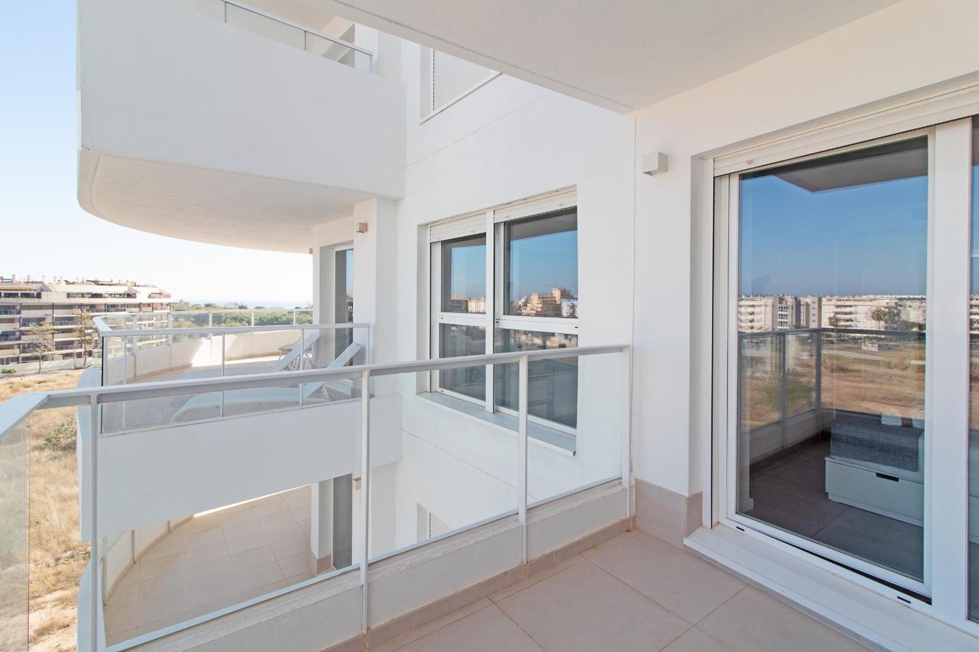 Global Properties, Moderno Apartamento Con Gran Terraza Y Vistas Al Mar Canet d'En Berenguer Exterior photo