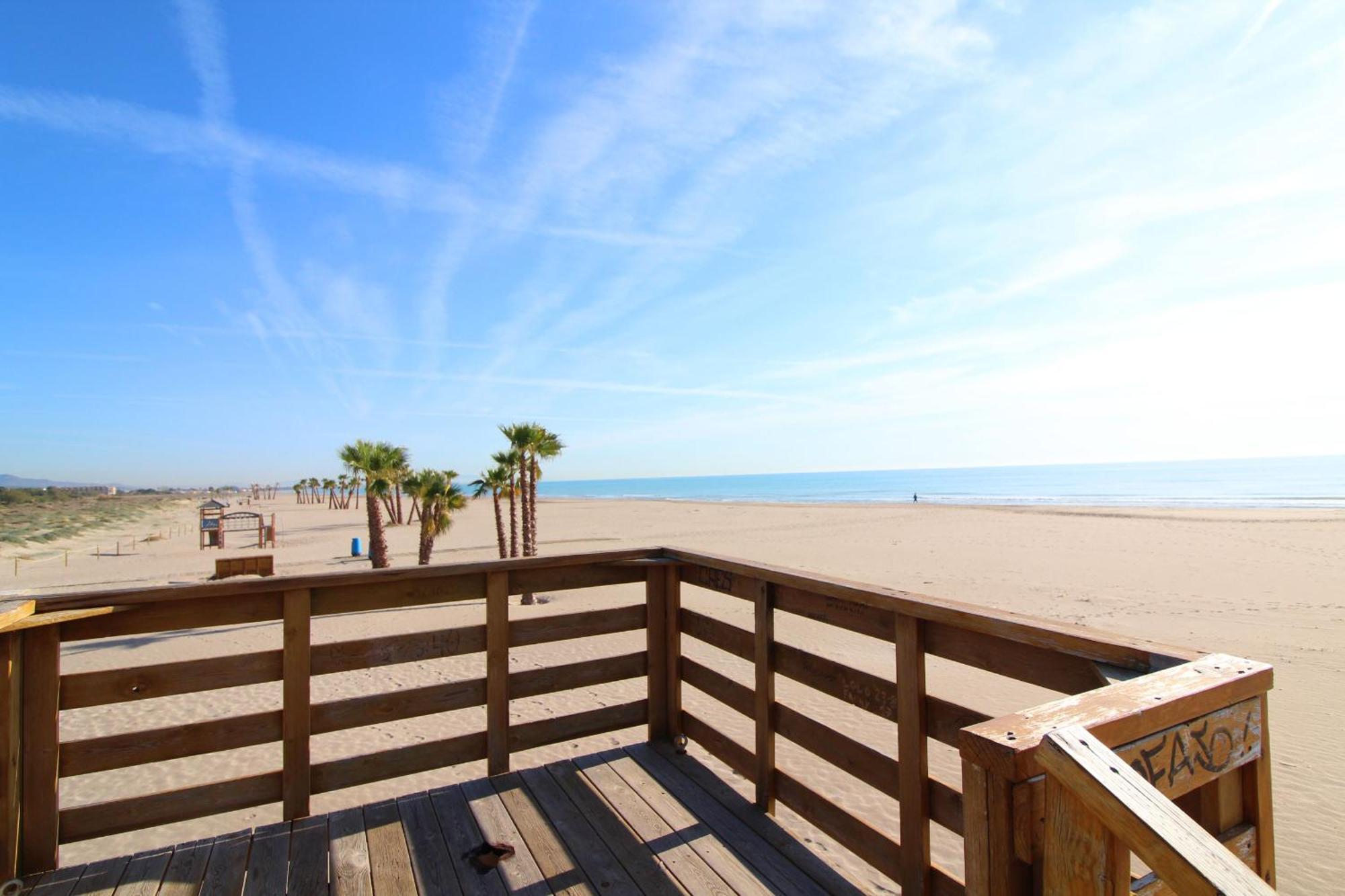 Global Properties, Moderno Apartamento Con Gran Terraza Y Vistas Al Mar Canet d'En Berenguer Exterior photo